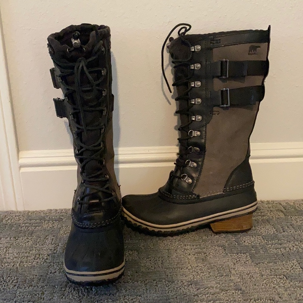 Sorel Womens Conquest Carly II Black